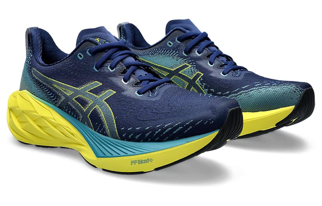 ASICS Novablast 4 'Blue Teal Yellow' 1011B693-400