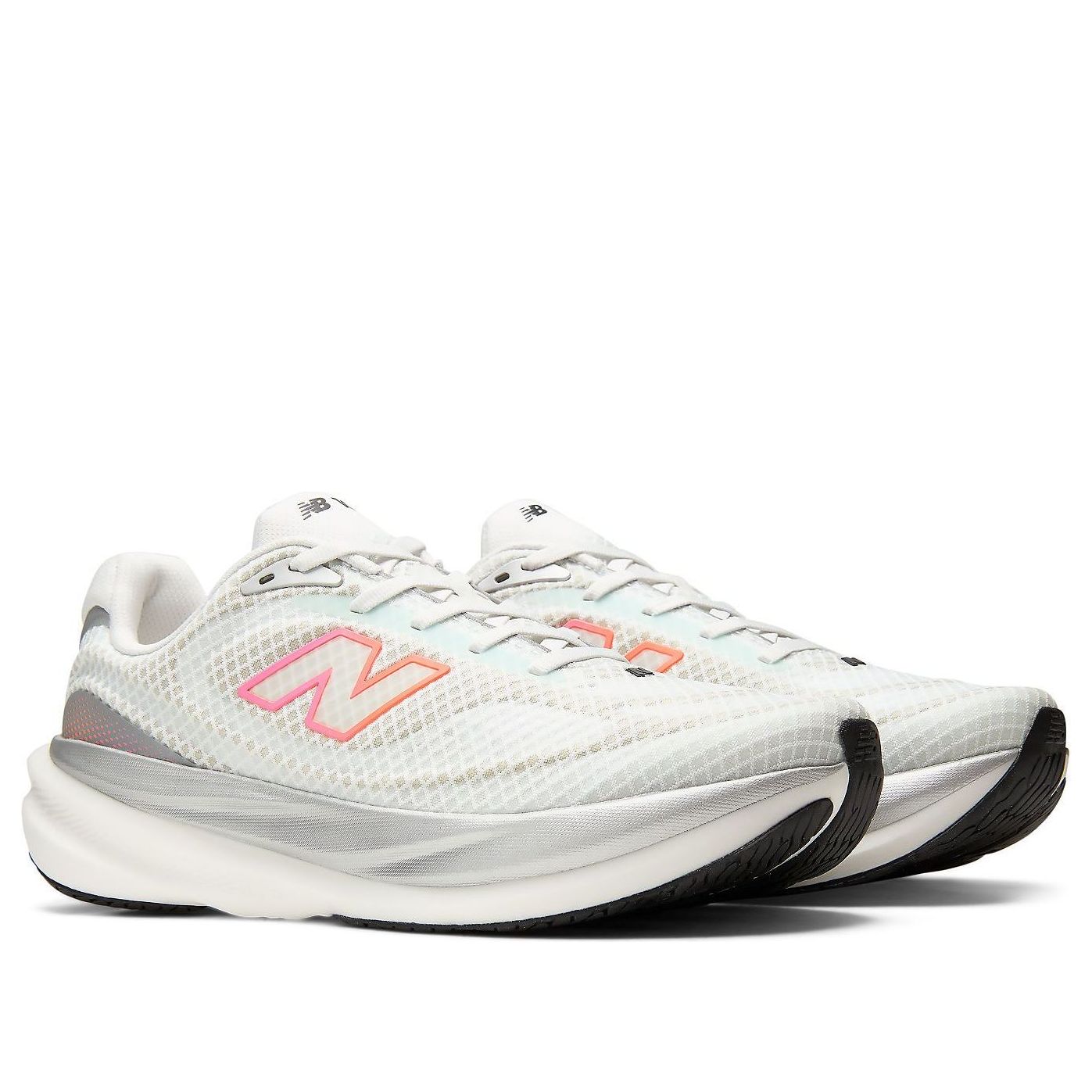 New Balance 1080v15 Breathe 'White Pink Heat Tangerine' M10806GG