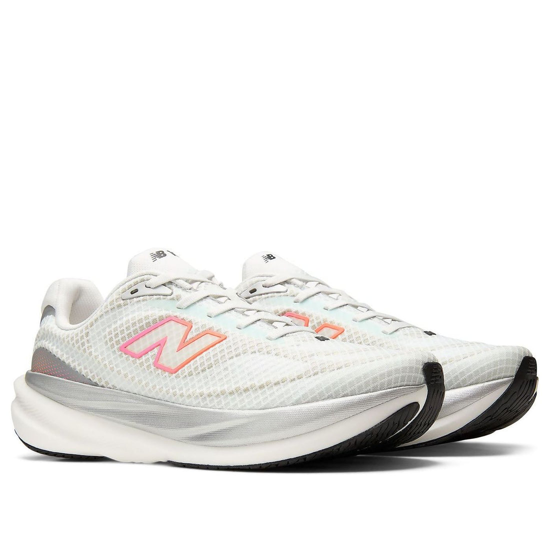 New Balance 1080v15 Breathe 'White Pink Heat Tangerine' M10806GG