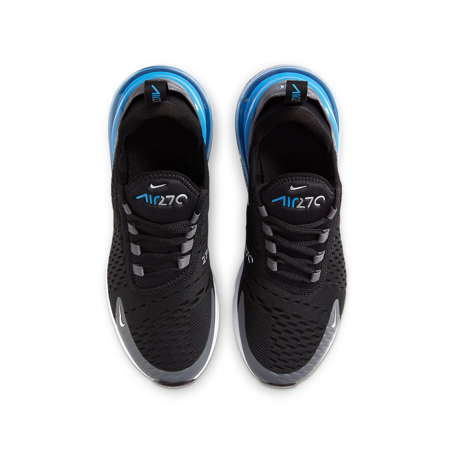 (GS) Nike Air Max 270 'Black Light Photo Blue' DC9199-002