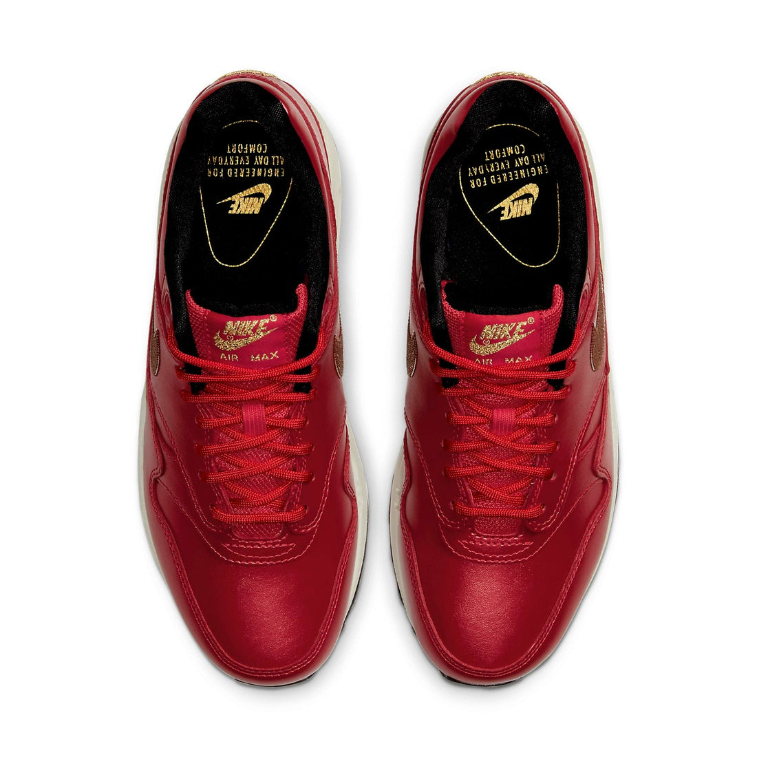 (WMNS) Nike Air Max 1 'Gold Sequin' CT1149-600