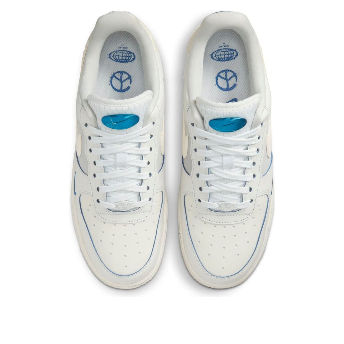 (WMNS) Nike Air Force 1 '07 LX 'Worldwide Pack - Sail Game Royal' FB1839-111