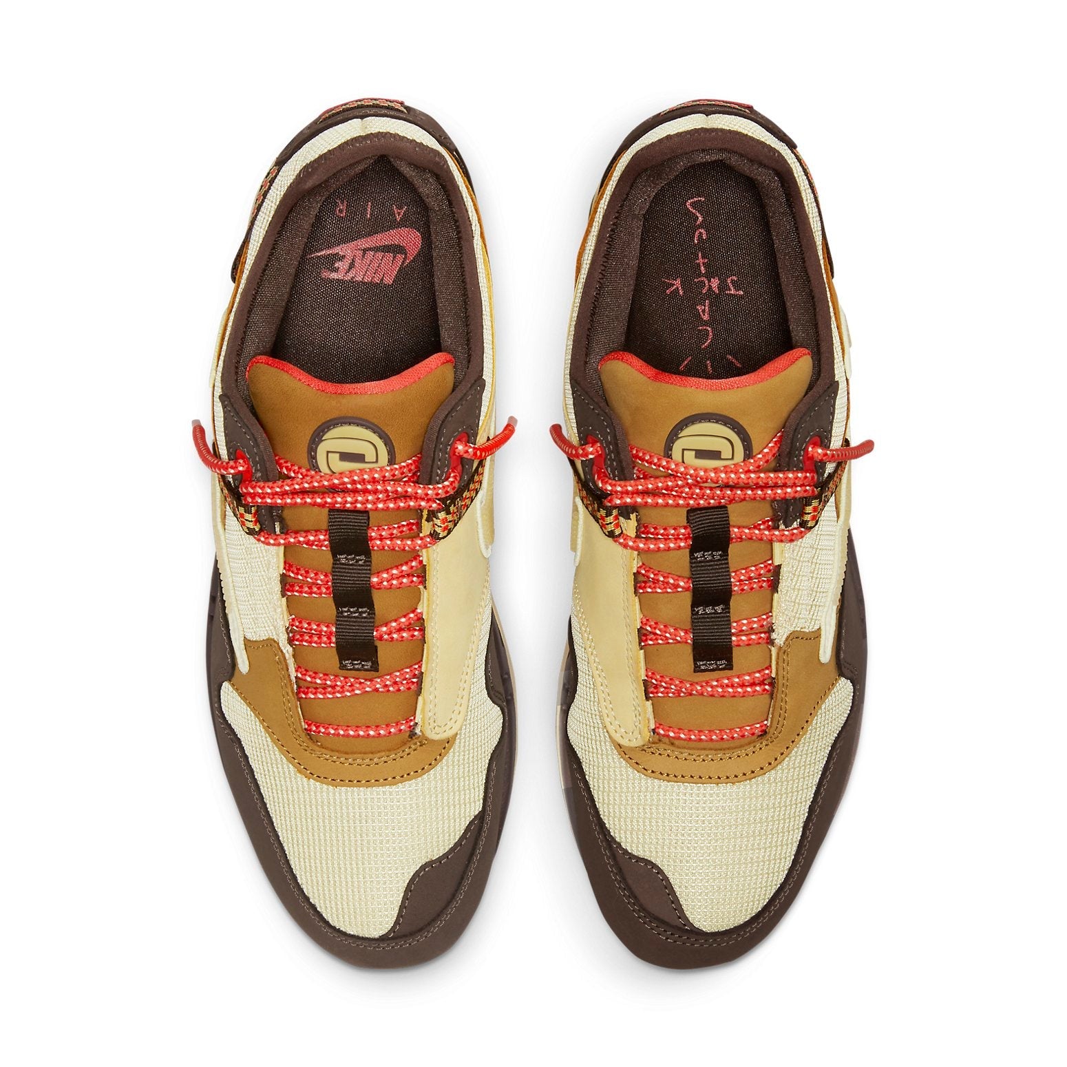 Nike x Travis Scott Air Max 1 'Baroque Brown' DO9392-200