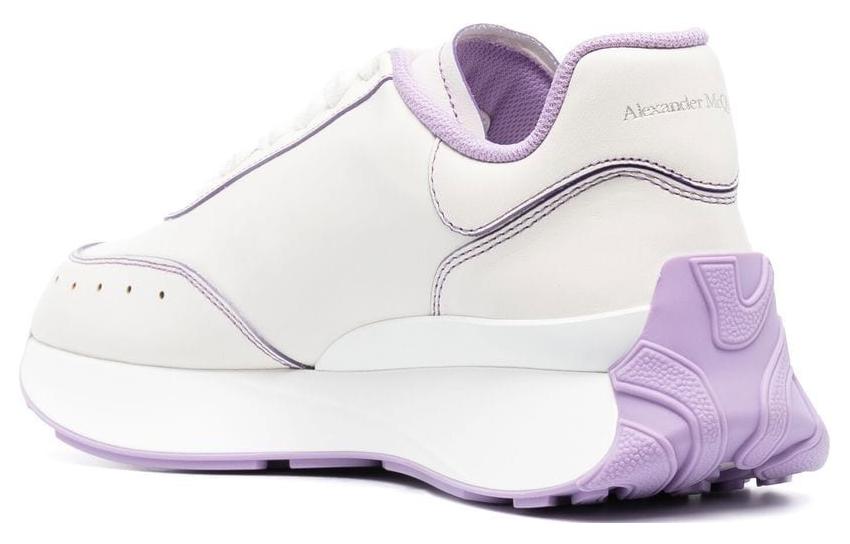 (WMNS) Alexander McQueen Sprint Runner 'White Lilac' 687995WIC9K8888