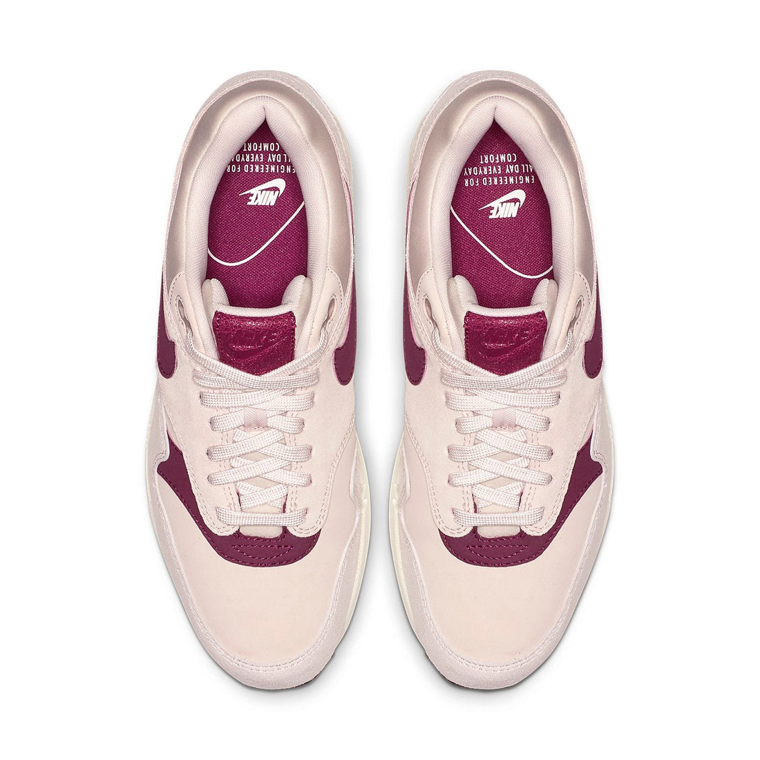 (WMNS) Nike Air Max 1 Premium 'Barely Rose True Berry' 454746-604