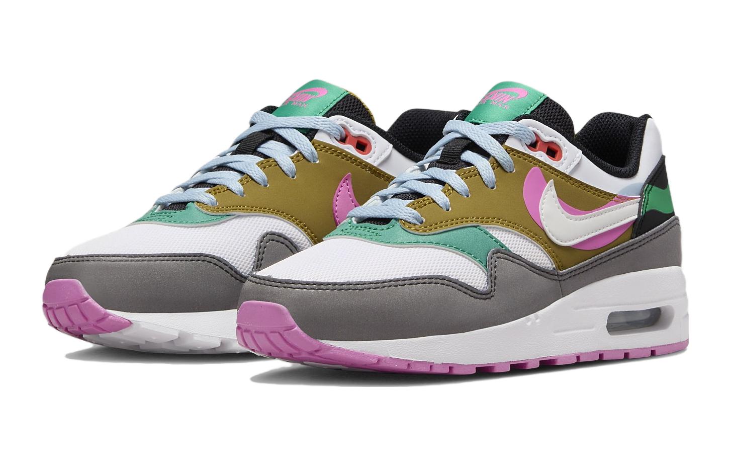 (GS) Nike Air Max 1 'Multi-Color Layers' FJ3286-001