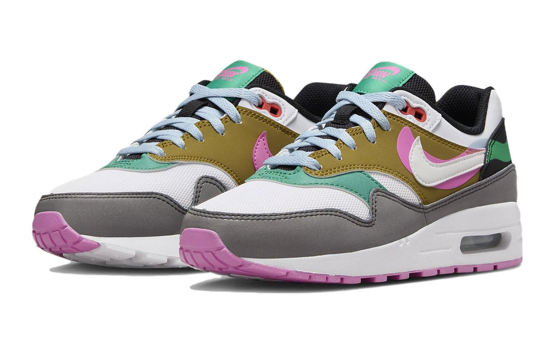 (GS) Nike Air Max 1 'Multi-Color Layers' FJ3286-001