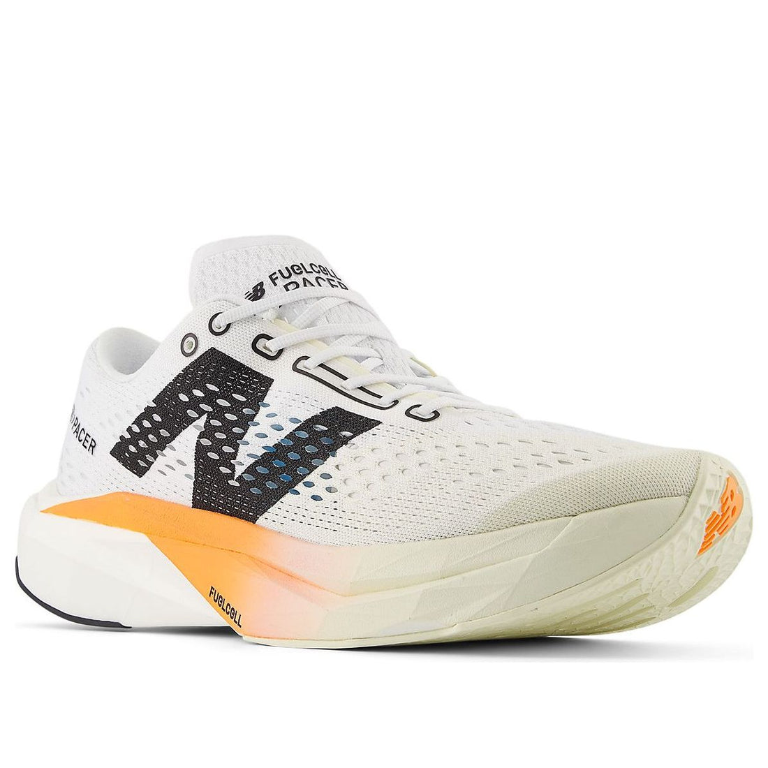 New Balance FuelCell SuperComp Pacer v2 'Hot Mango White' MFCRRCH2