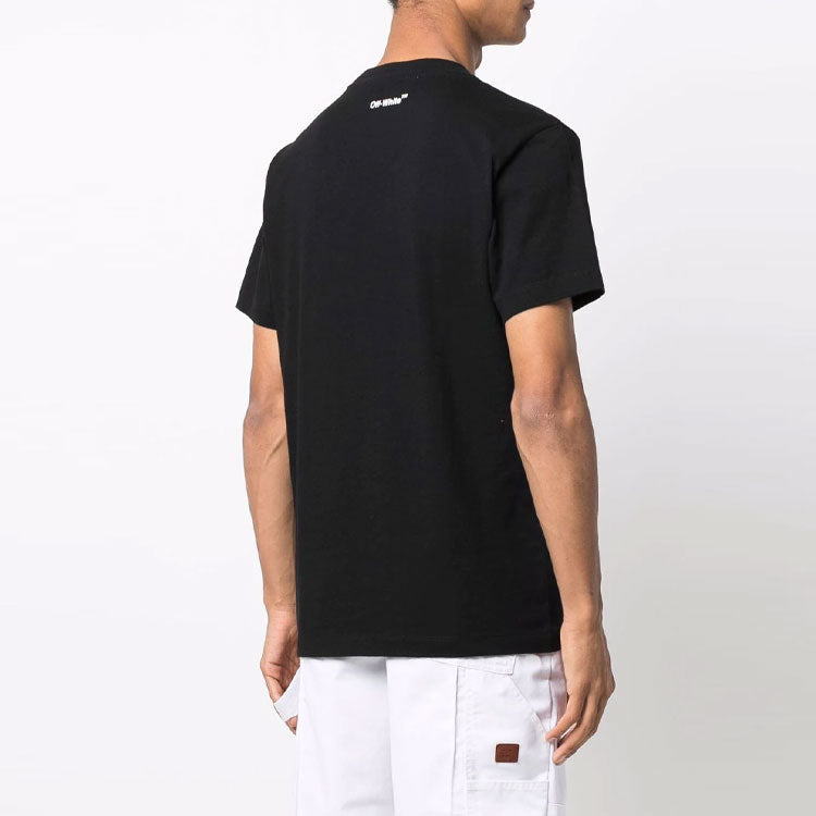 Off-White Monalisa Mona Lisa Short Sleeve Black OMAA027C99JER0061045