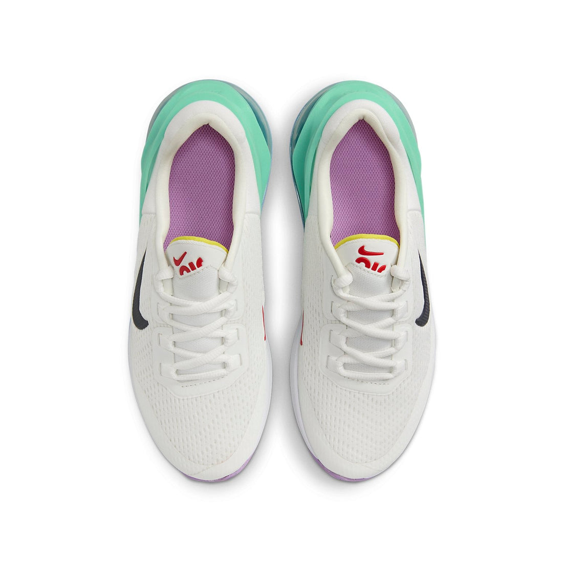 (GS) Nike Air Max 270 GO 'White Emerald Rise' DV1968-105