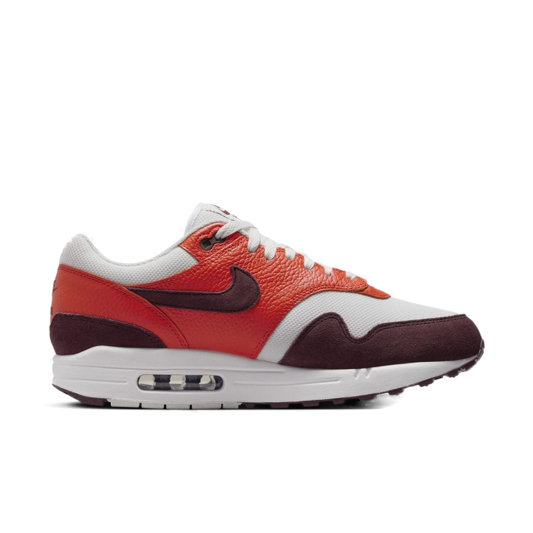 Nike Air Max 1 'Summit White Burgundy Crush' FN6952-102