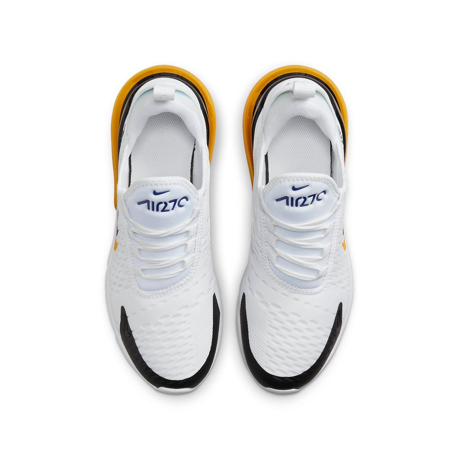 (GS) Nike Air Max 270 'Multi-Swoosh-White Gold Black' FJ4590-100