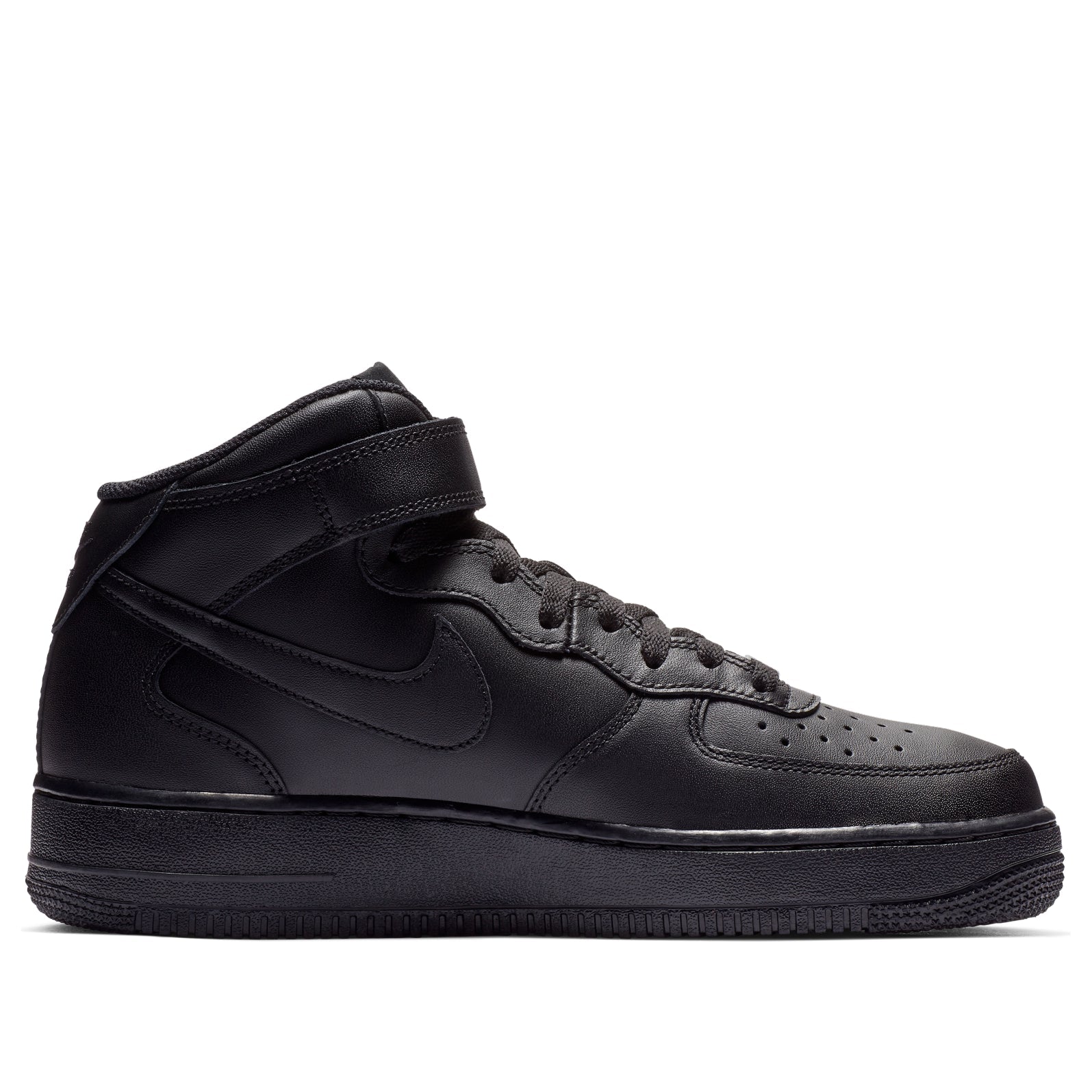 Nike Air Force 1 Mid '07 'Triple Black' CW2289-001