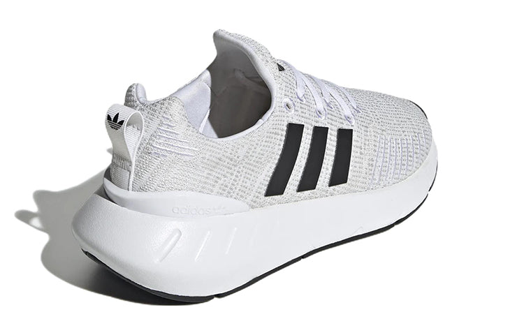 adidas Swift Run 22 J 'White Grey' GW8179