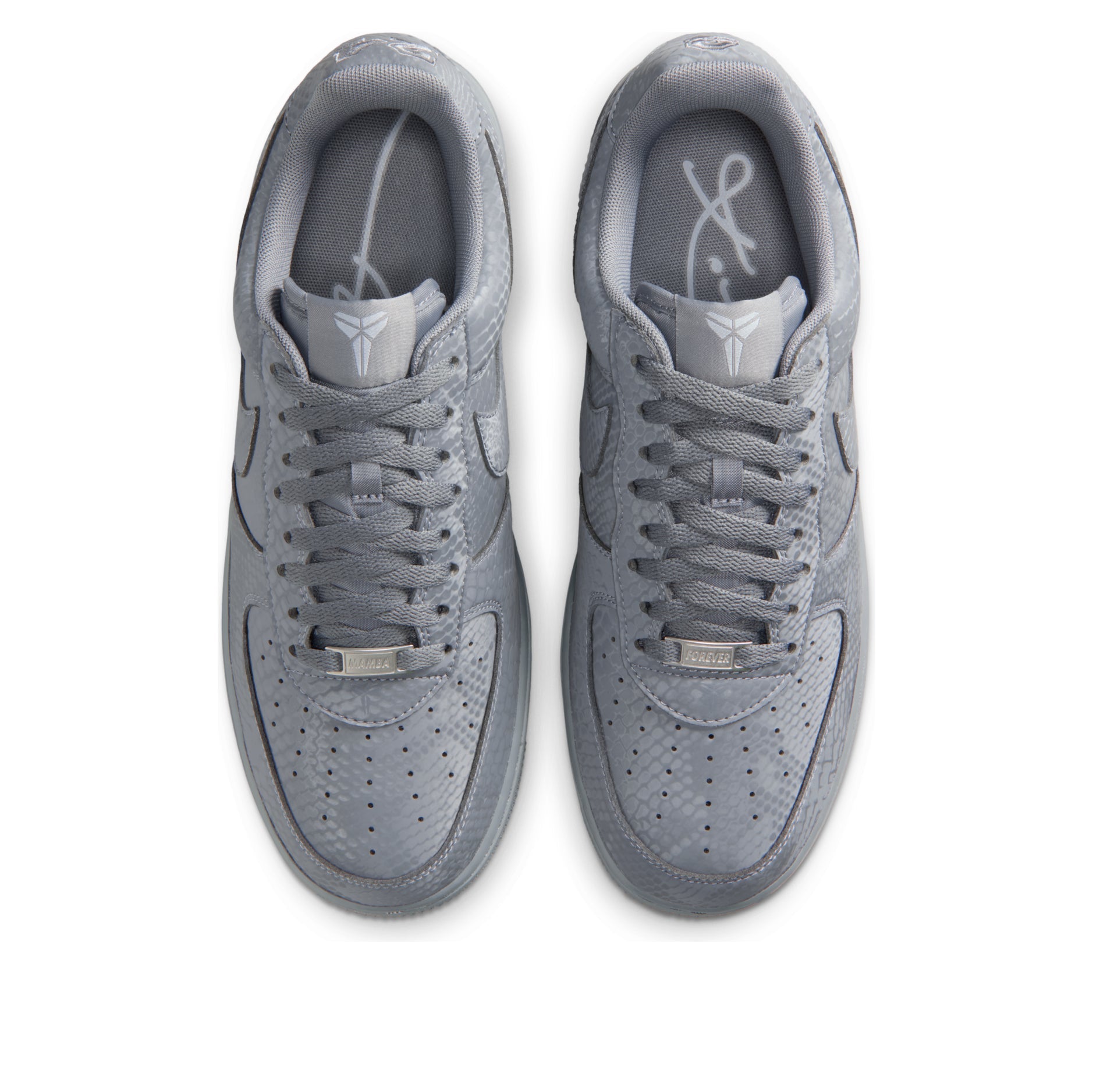 Nike x Kobe Bryant Air Force 1 Low 'Cool Grey' IB0018-004