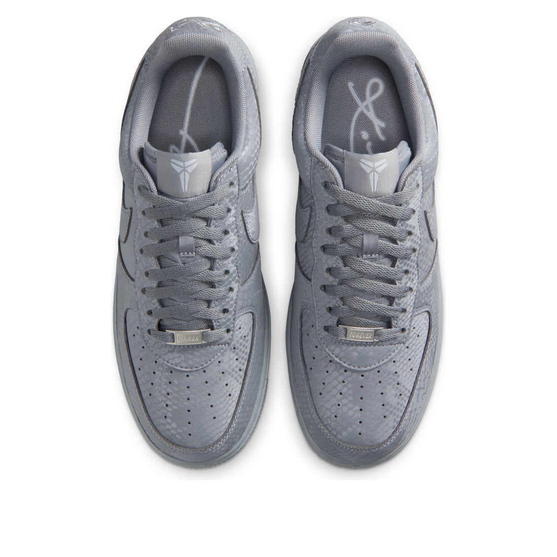 Nike x Kobe Bryant Air Force 1 Low 'Cool Grey' IB0018-004