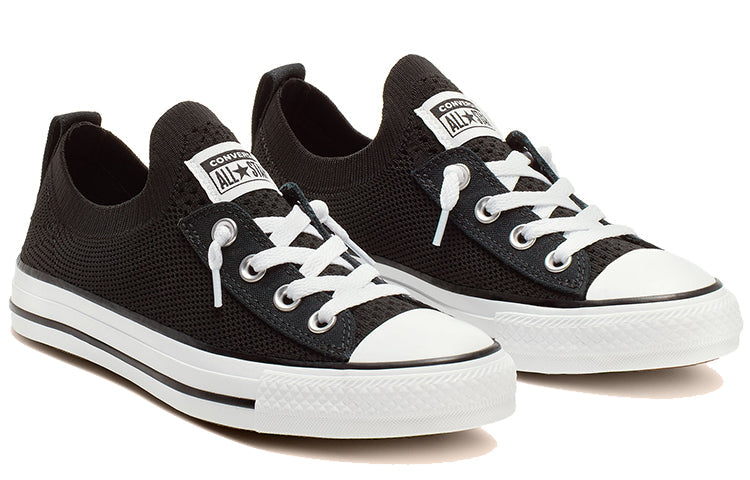 (WMNS) Converse Chuck Taylor All Star Shoreline Knit 'Black' 565489F