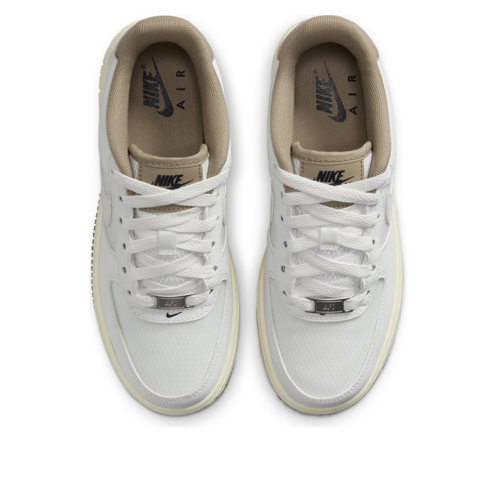 (GS) Nike Air Force 1 LV8 'Summit White Khaki' HF6924-100
