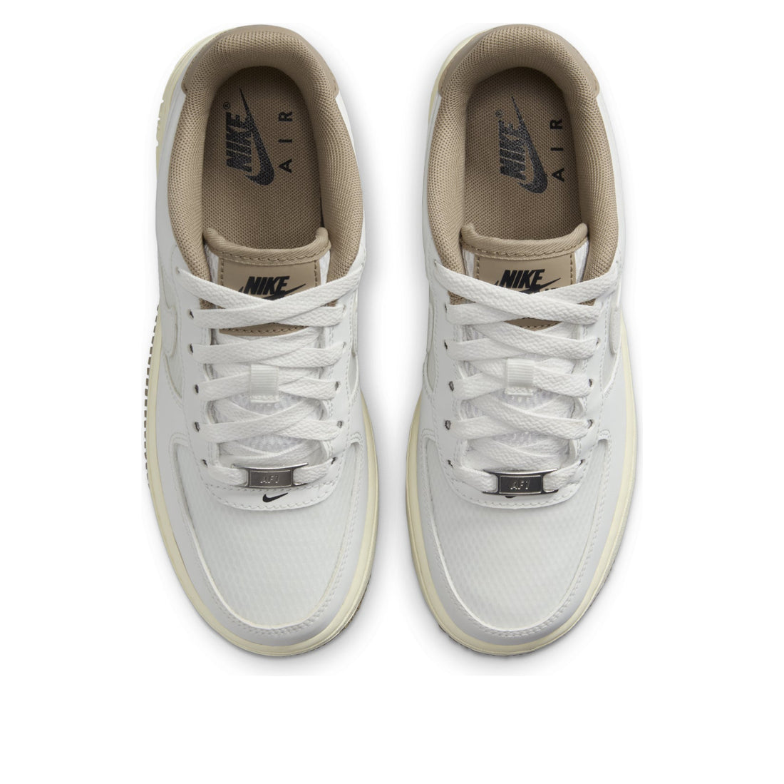 (GS) Nike Air Force 1 LV8 'Summit White Khaki' HF6924-100