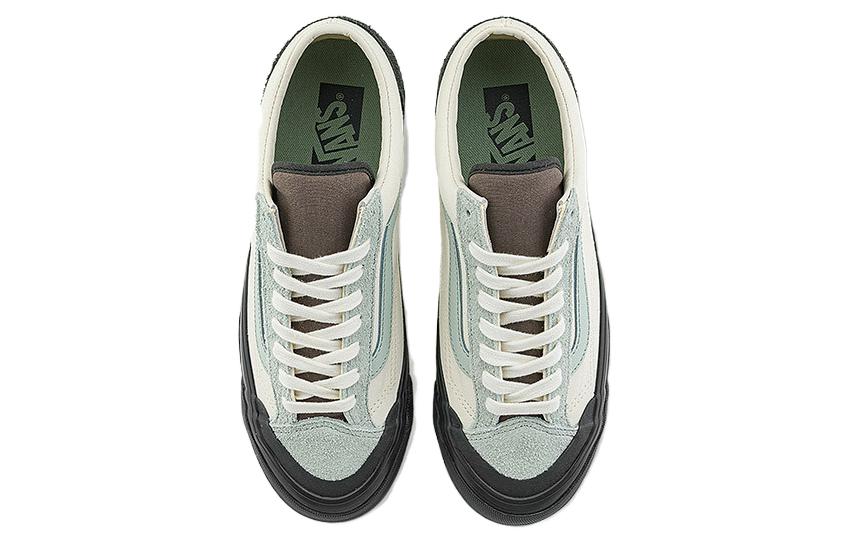 Vans Old Skool Reissue 136 'Black Light Green' VN000MT6DT5