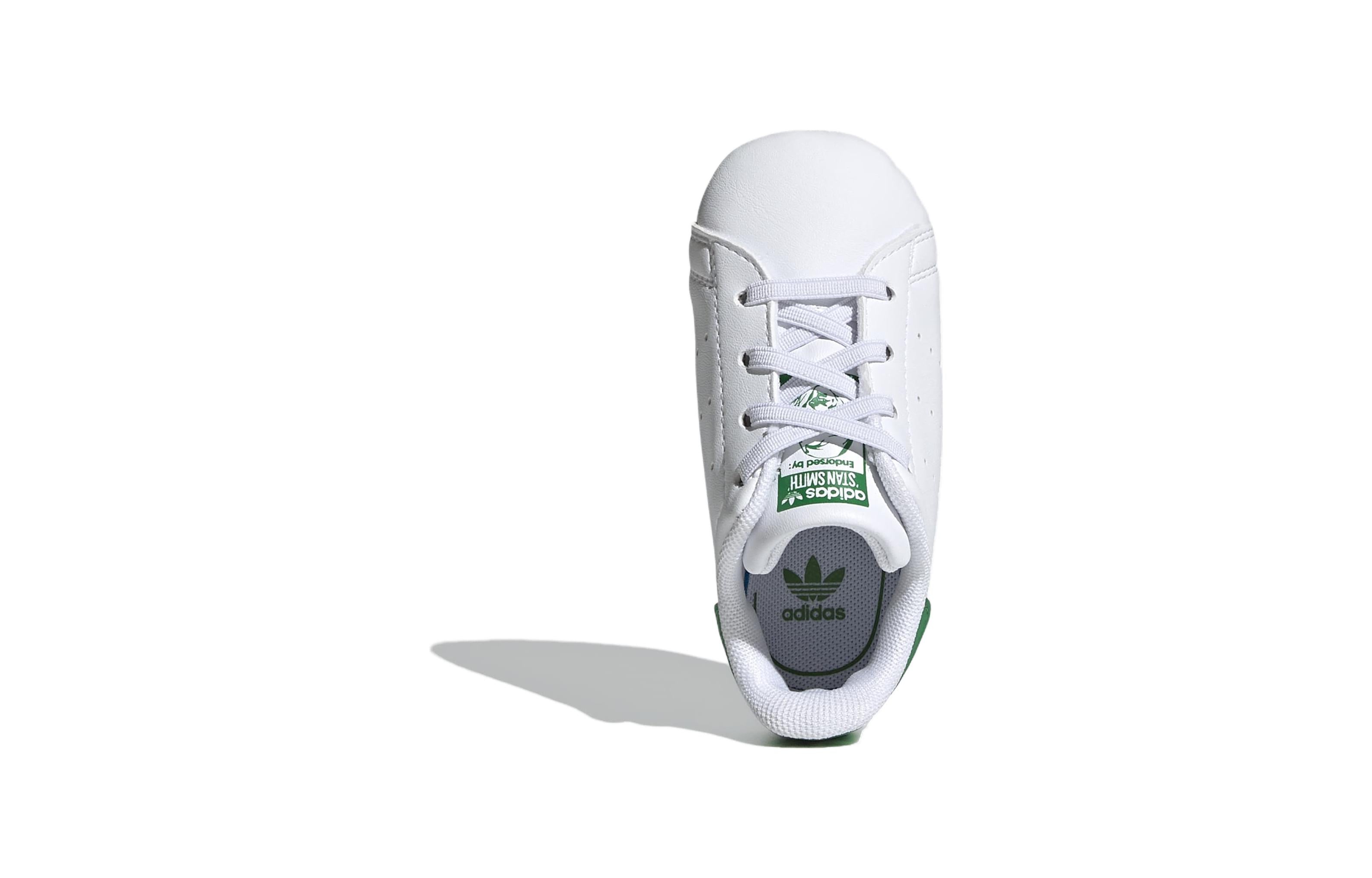 (TD) adidas originals Stan Smith Crib 'White Green' FY7890