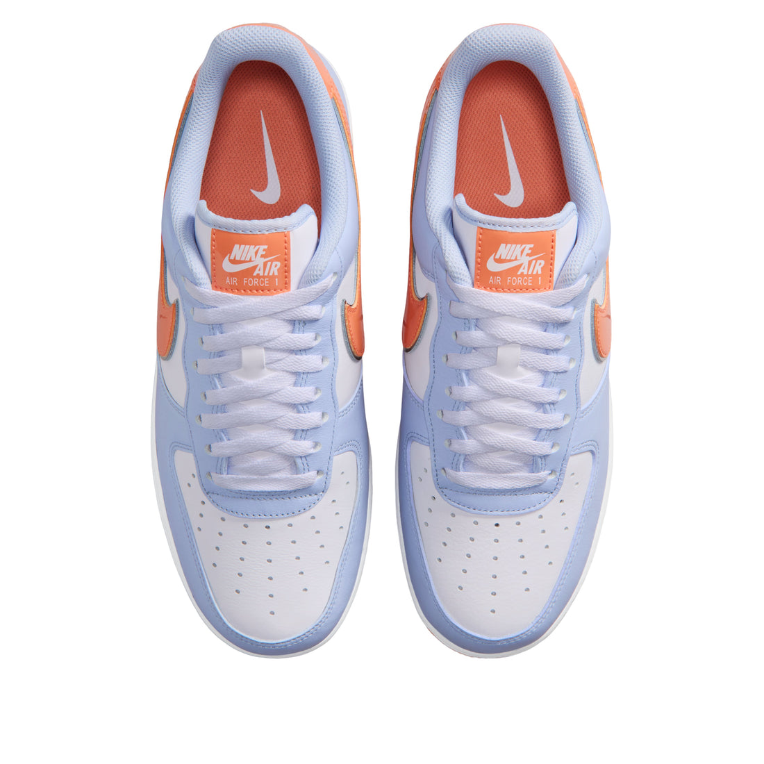 Nike Air Force 1 '07 'Hydrogen Blue Orange Frost' IR1980-407