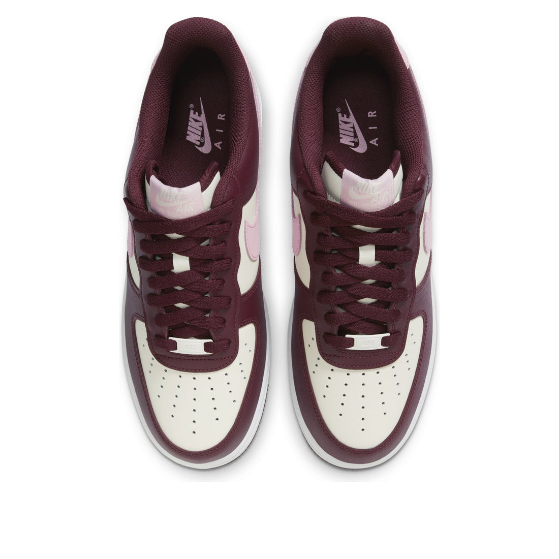 Nike Air Force 1 '07 'Sail Maroon' FD9925-161