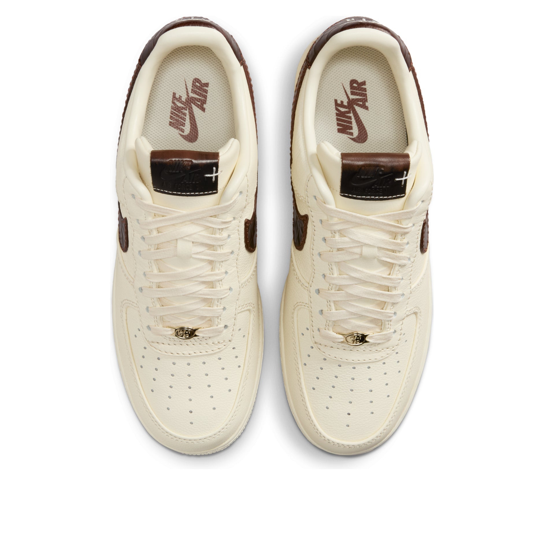 Nike Air Force 1 '07 'Soft Pearl Brown Croc' IH7332-001