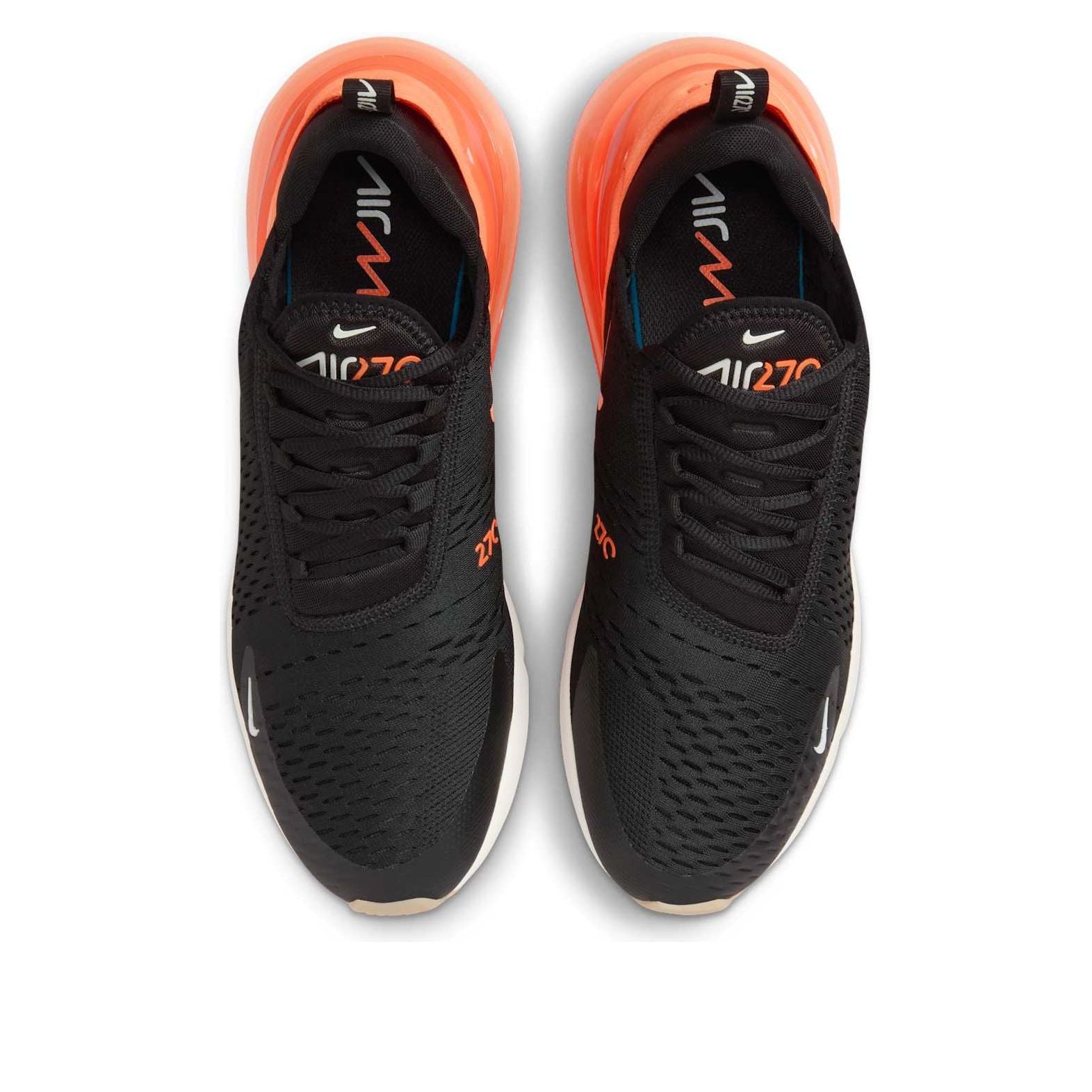 Nike Air Max 270 'Black Phantom Total Orange' AH8050-030