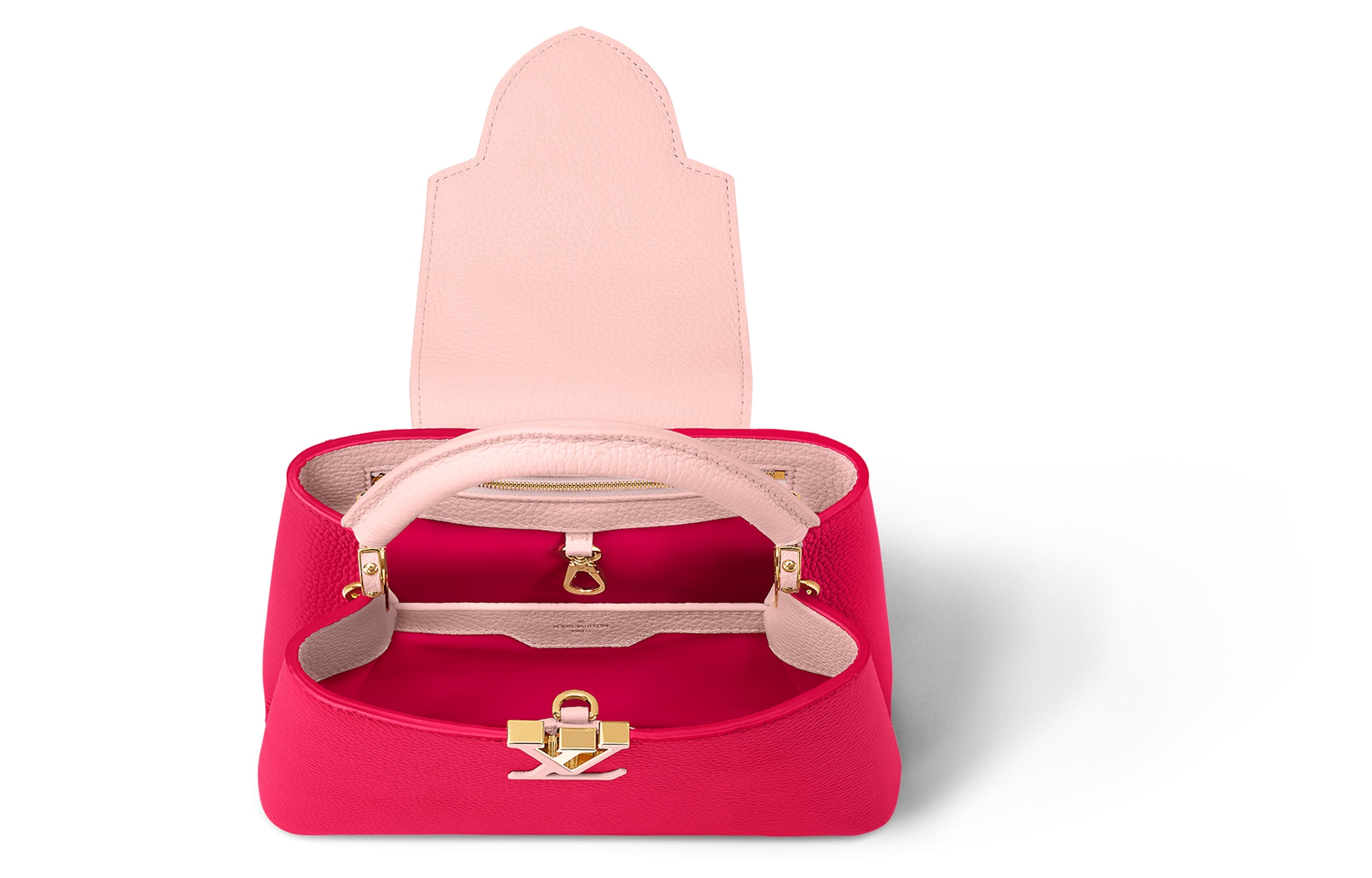 (WMNS) LOUIS VUITTON Capucines BB Handbag 'Magenta Jasmin Rose' M21689
