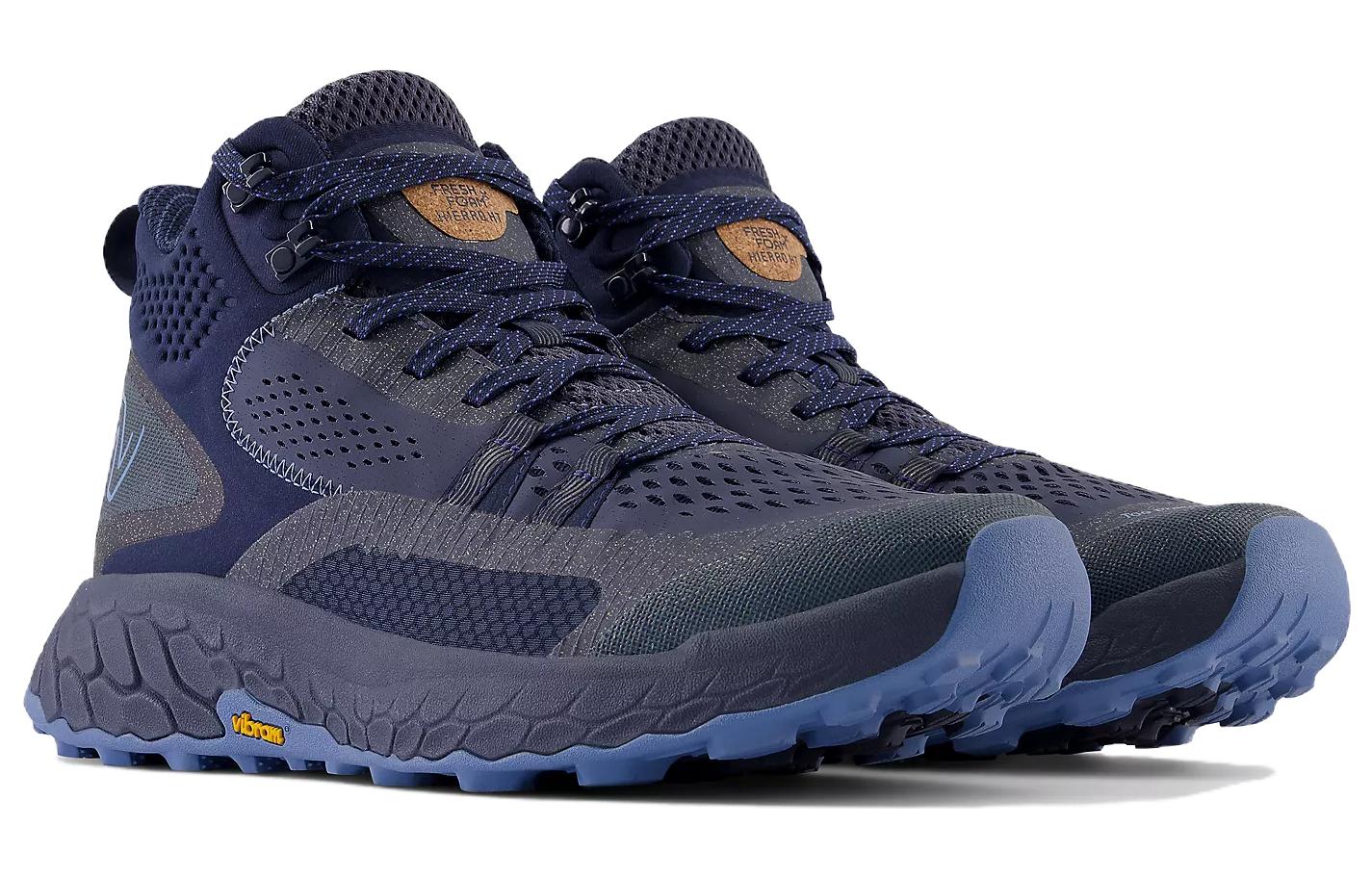 New Balance Fresh Foam X Hierro Mid Hiking Shoes 'Navy Grey' MTHIMCCN
