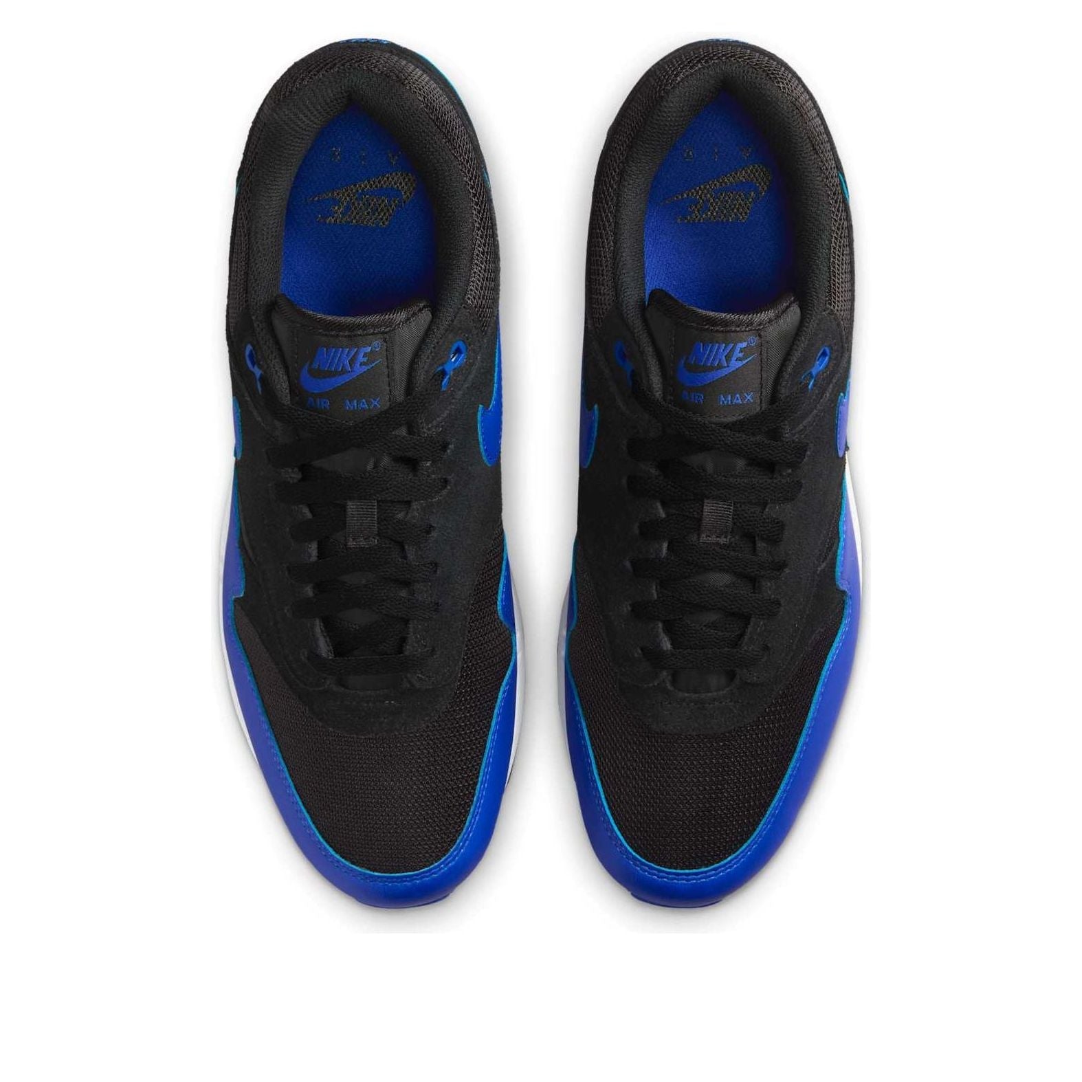 Nike Air Max 1 Essential 'Black Hyper Royal' FZ5808-010