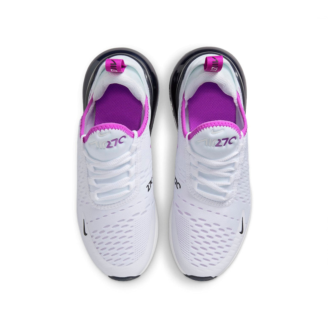 (GS) Nike Air Max 270 'White Fuchsia Dream' 943345-116