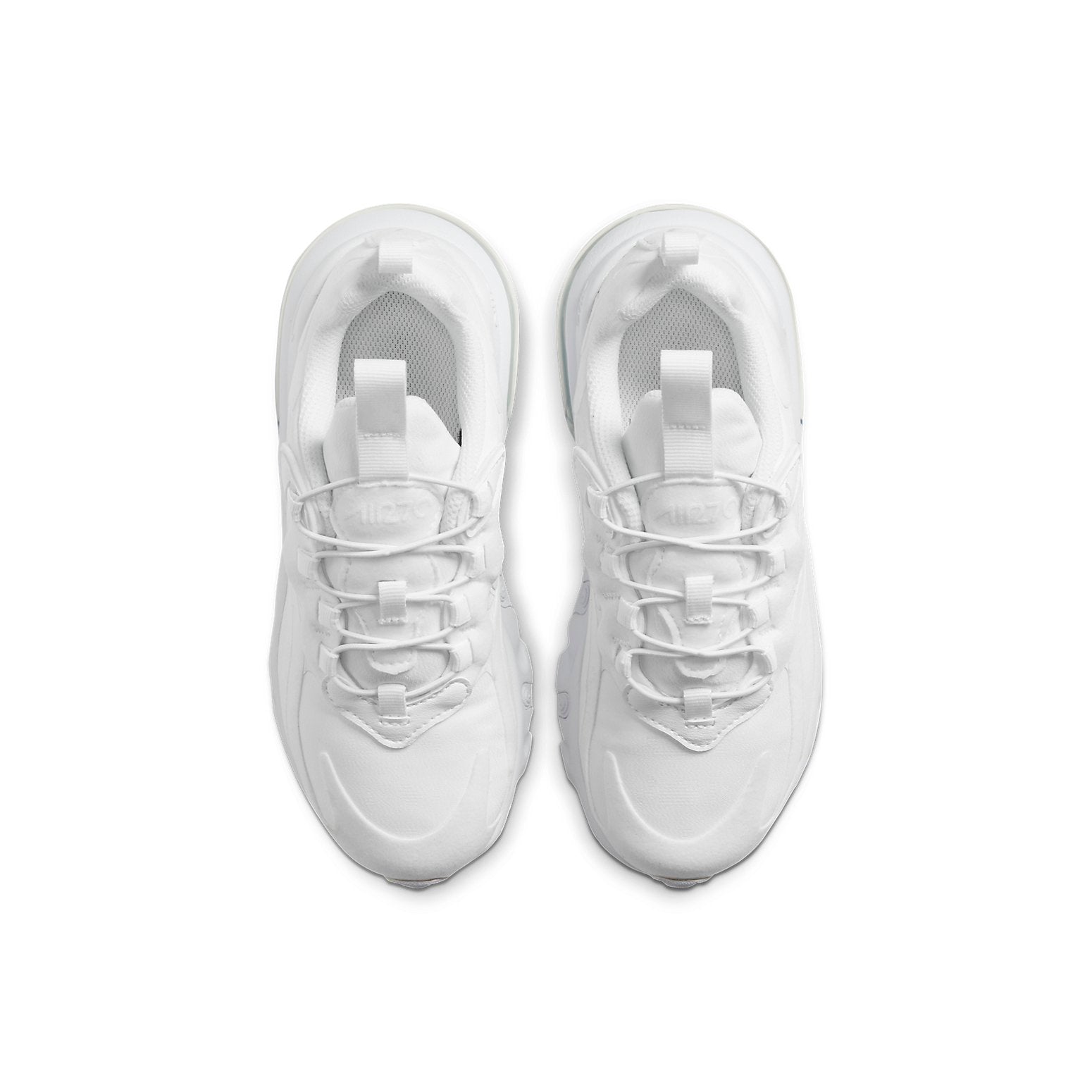 (PS) Nike Air Max 270 React 'Triple White' BQ0102-100