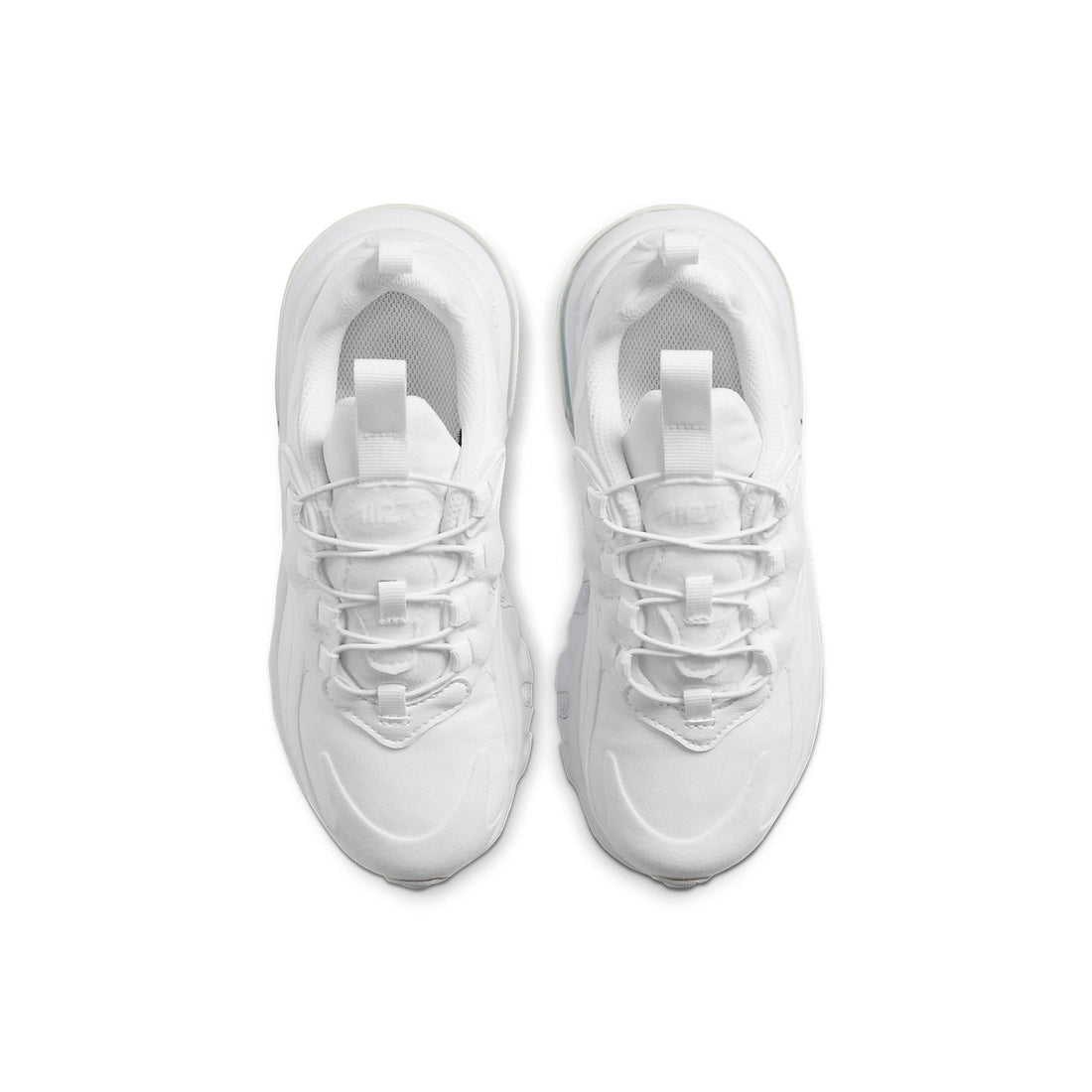 (PS) Nike Air Max 270 React 'Triple White' BQ0102-100