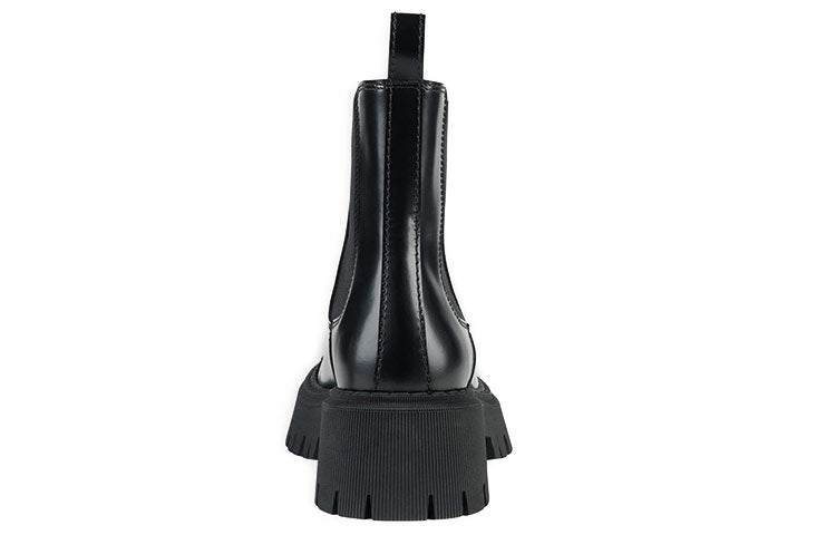 (WMNS) Balenciaga Tractor 20mm Boot 'Black' 641399WA8E91000