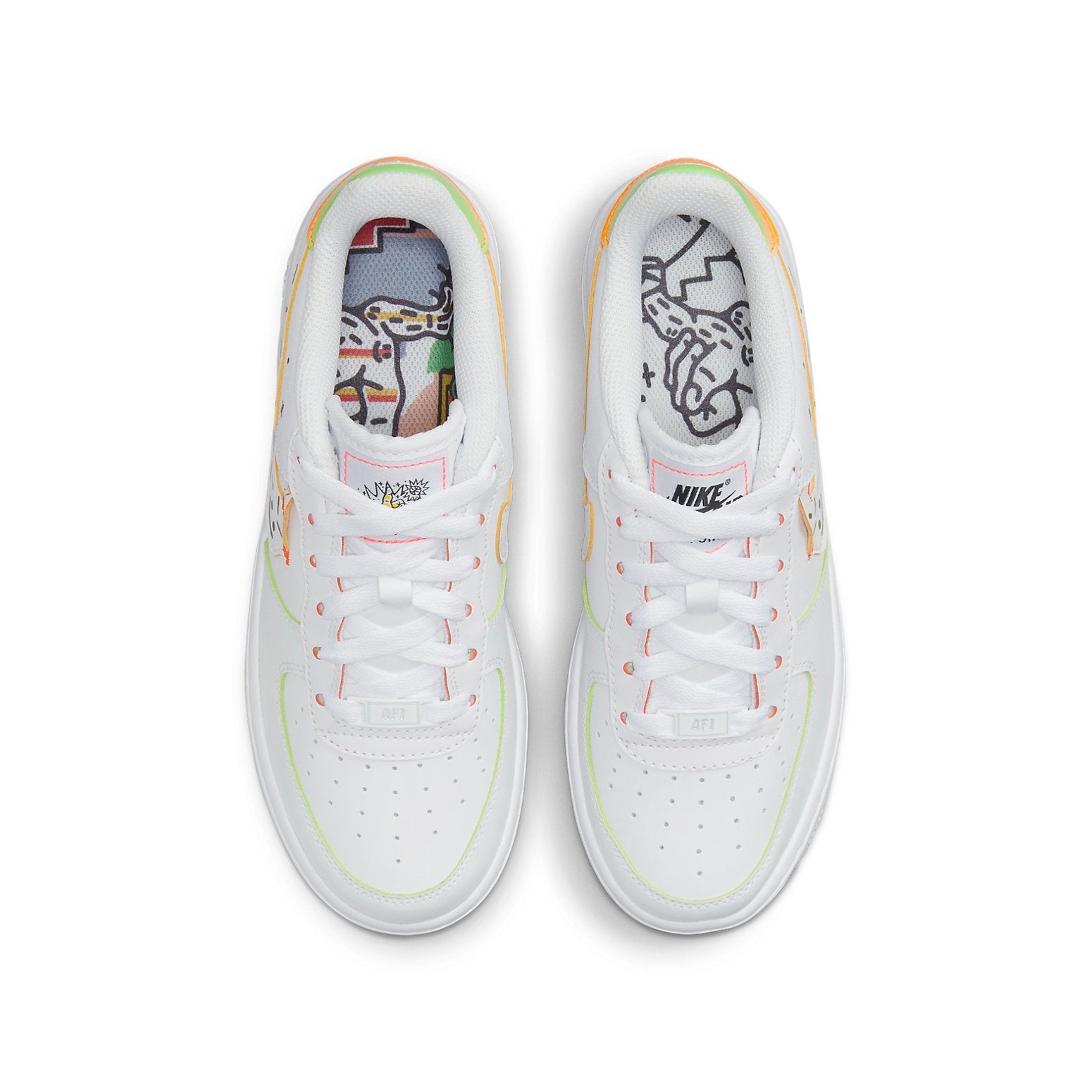 (GS) Nike Air Force 1 Low LV8 'Drawing' DV1366-111