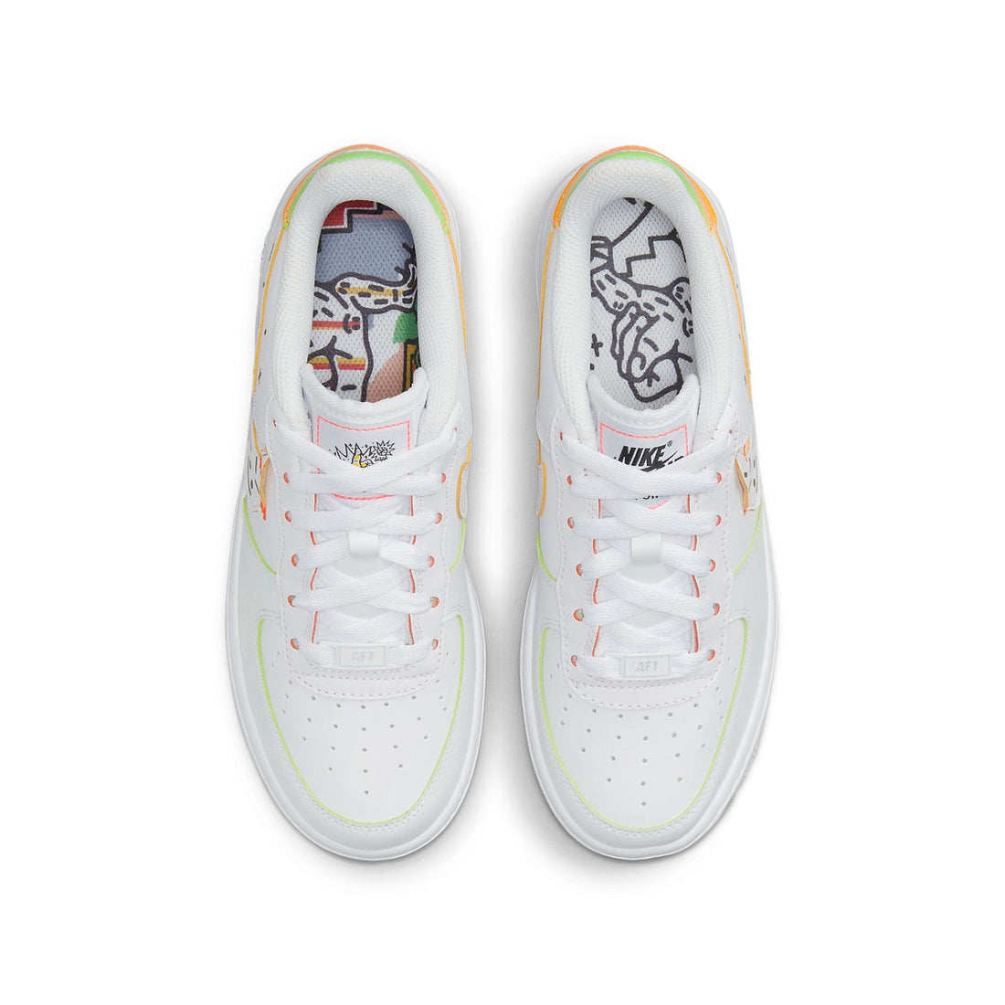 (GS) Nike Air Force 1 Low LV8 'Drawing' DV1366-111