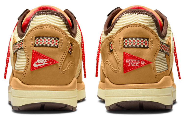 Nike x Travis Scott Air Max 1 'Wheat' DO9392-701