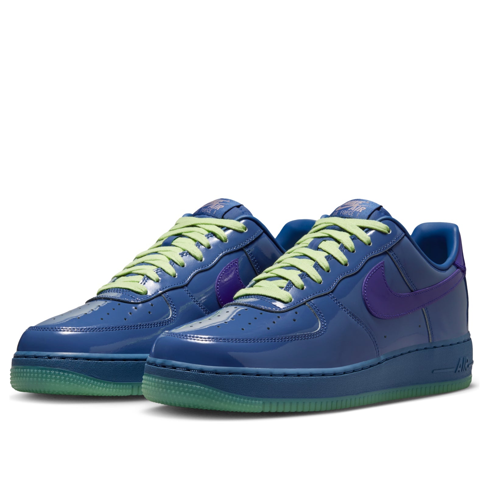 Nike Air Force 1 Low 'Mystic Navy Grape Ice Patent' IO4489-400