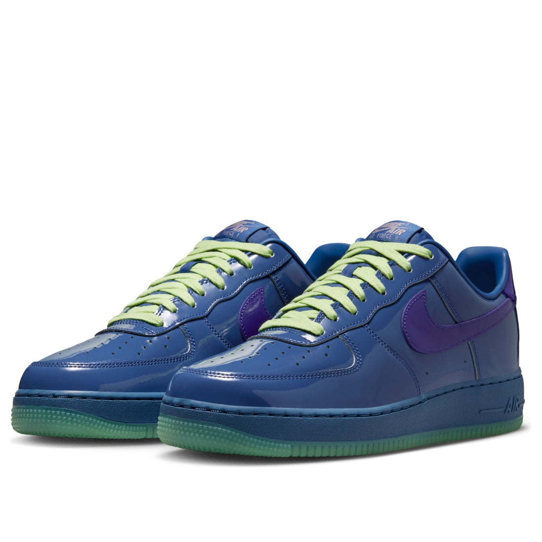 Nike Air Force 1 Low 'Mystic Navy Grape Ice Patent' IO4489-400