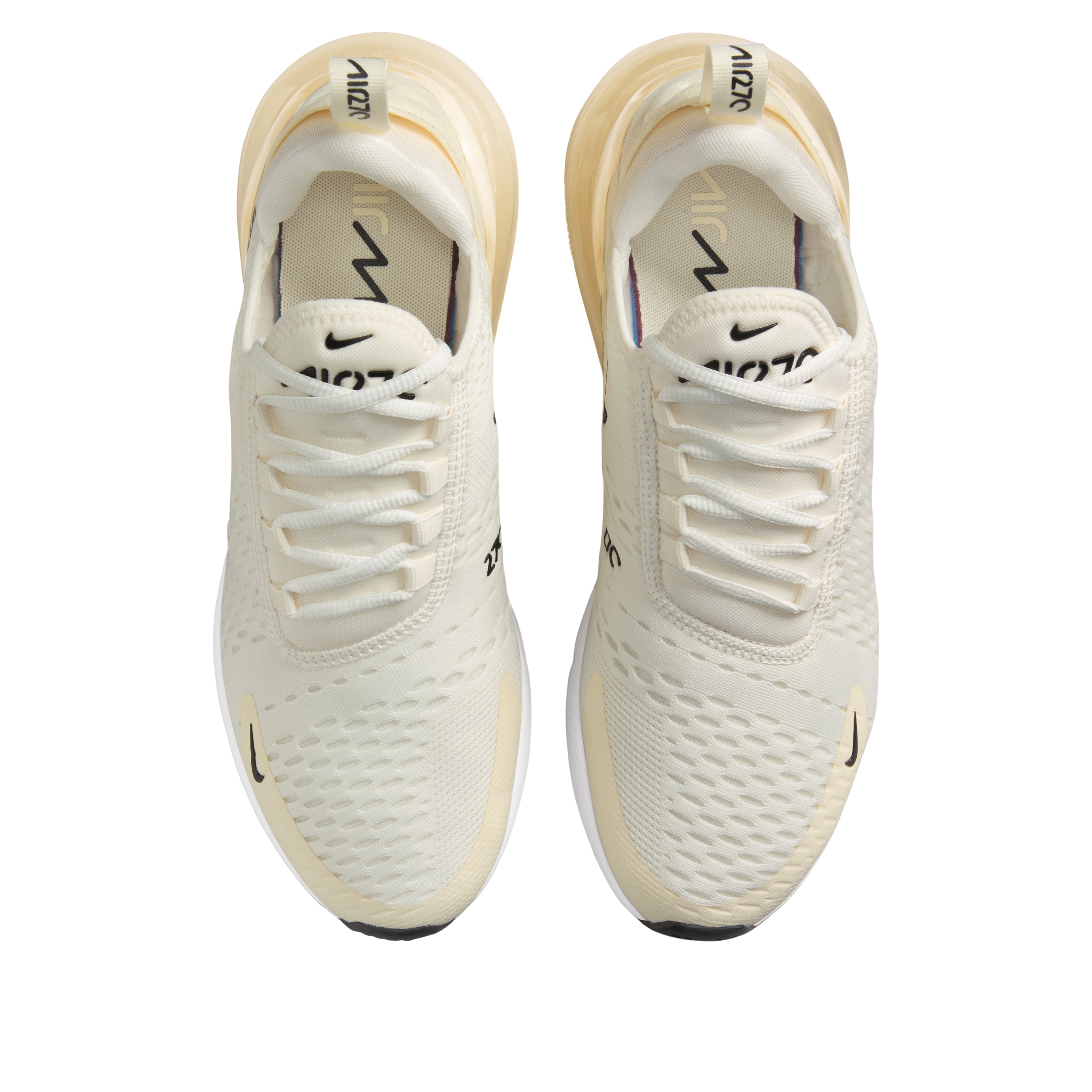 (WMNS) Nike Air Max 270 'Sail Coconut Milk Pale Ivory' AH6789-124