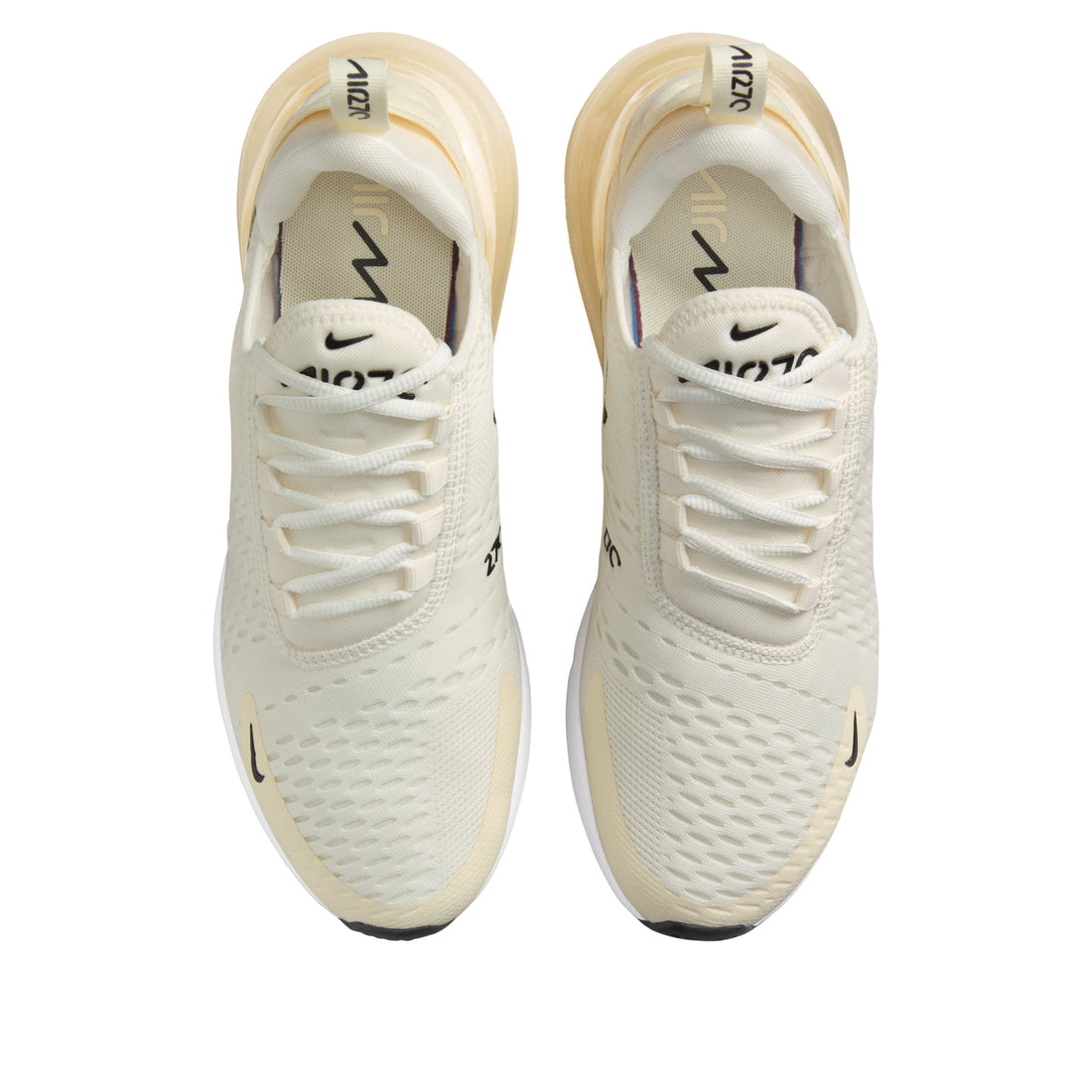 (WMNS) Nike Air Max 270 'Sail Coconut Milk Pale Ivory' AH6789-124