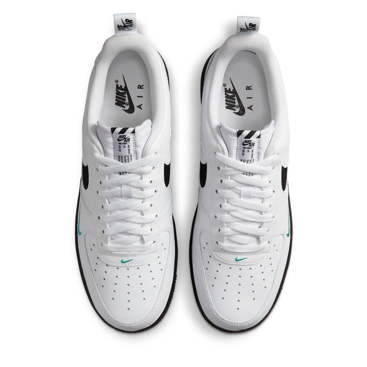 Nike Air Force 1 '07 'White Black Teal' DR0155-100