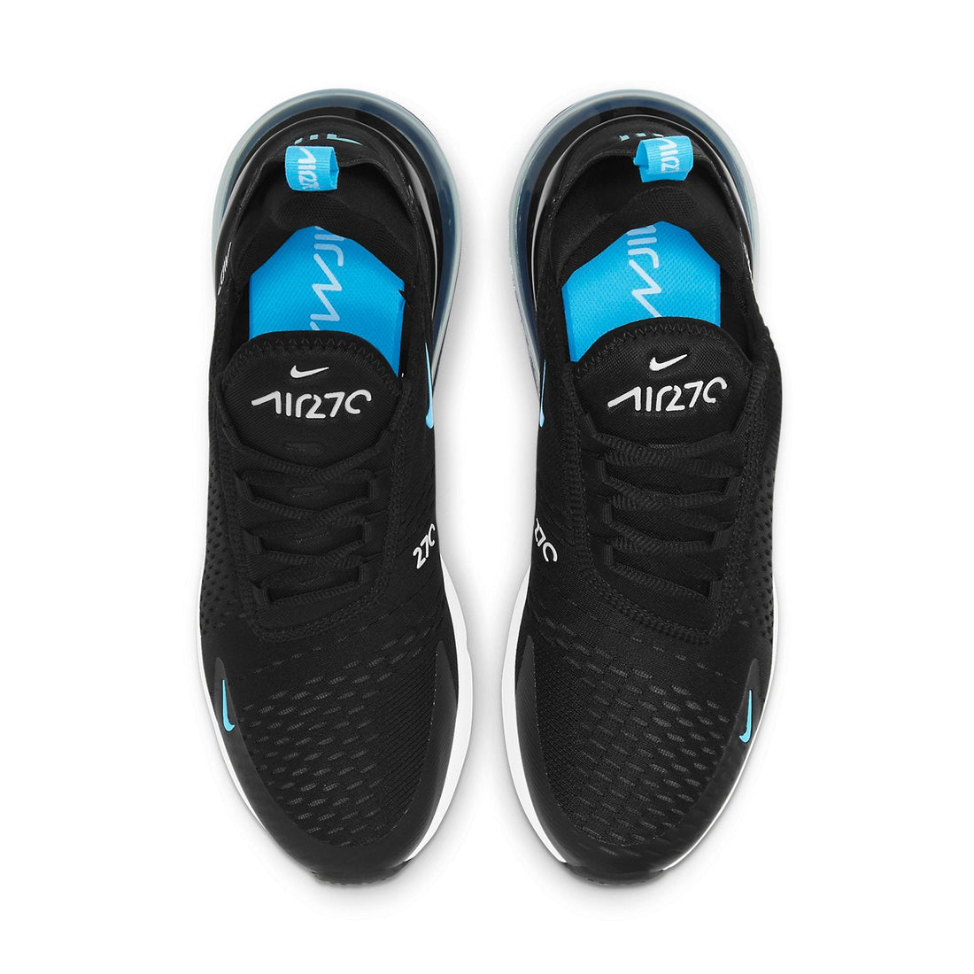 Nike Air Max 270 'Black Light Blue Fury' DD7120-001