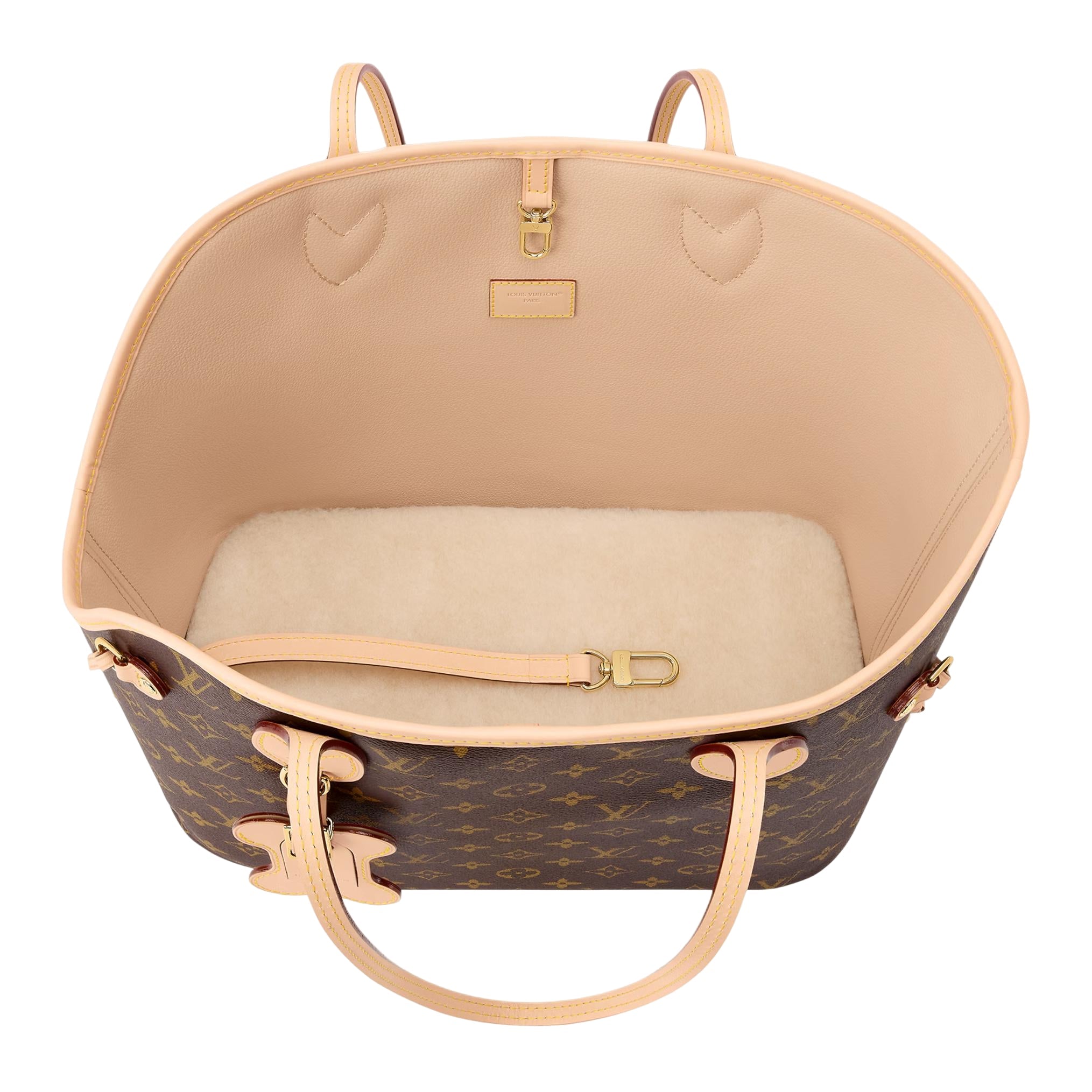 (WMNS) LOUIS VUITTON Neverwoof 'Brown' M27847