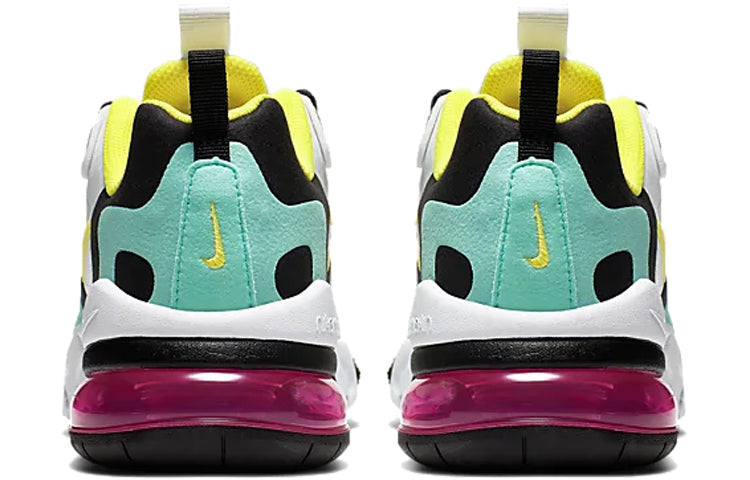 (GS) Nike Air Max 270 React 'Bright Violet' BQ0103-101