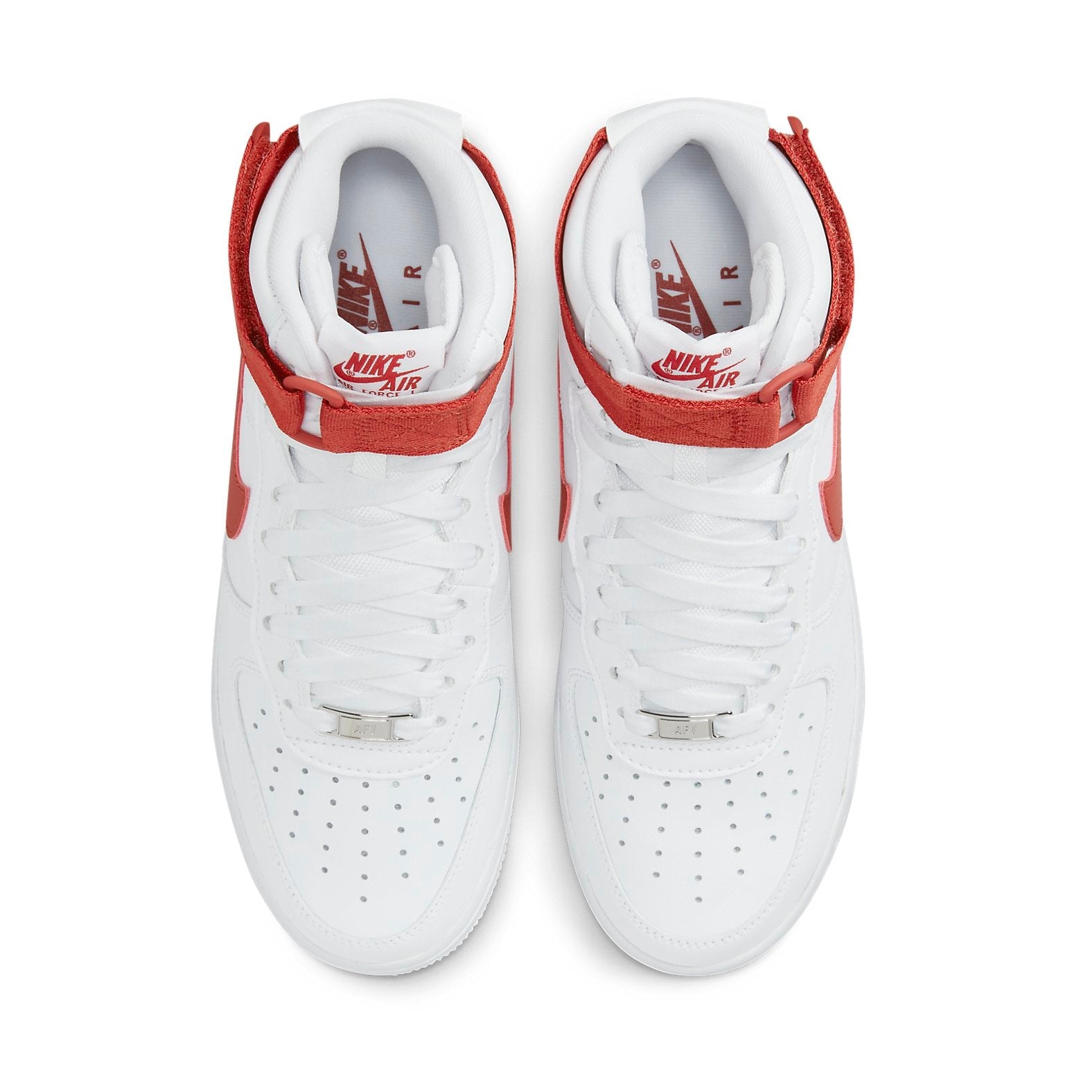 (WMNS) Nike Air Force 1 High 'White Cinnabar' DD9624-102
