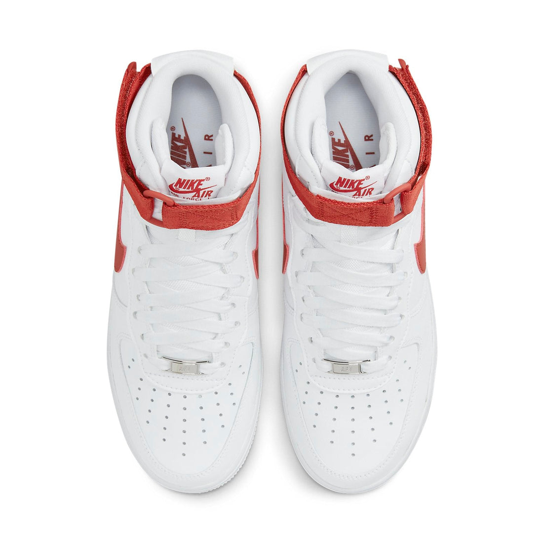 (WMNS) Nike Air Force 1 High 'White Cinnabar' DD9624-102