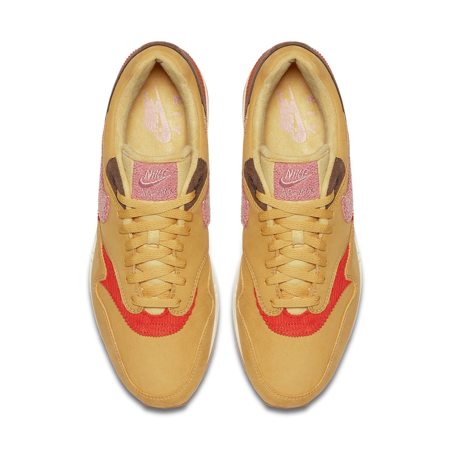Nike Air Max 1 Premium 'Crepe Pack - Bacon' CD7861-700